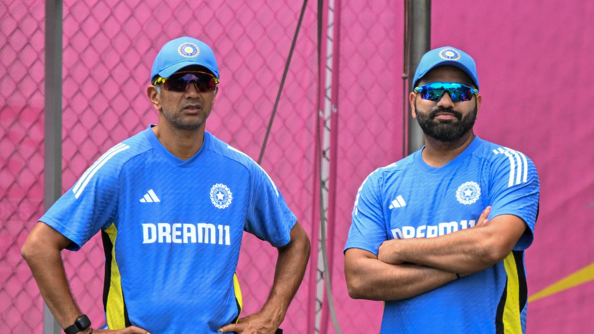 2024 T20 World Cup Final | Dravid’s chance to bow out with ICC title in last game